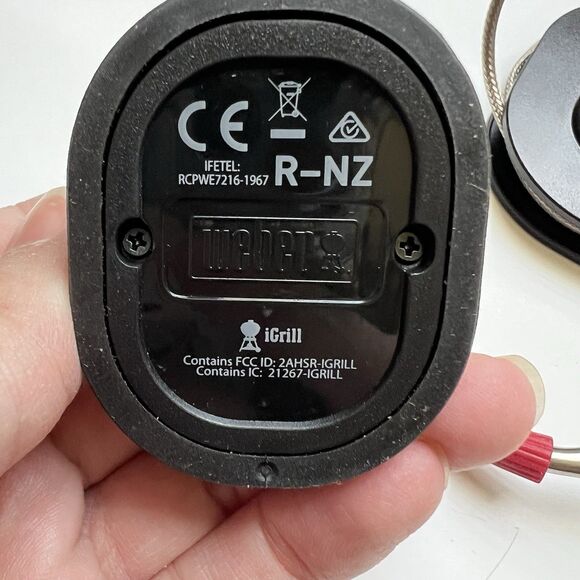 Weber 0682 iGrill Mini App-Connected Thermometer - Picture 5 of 6